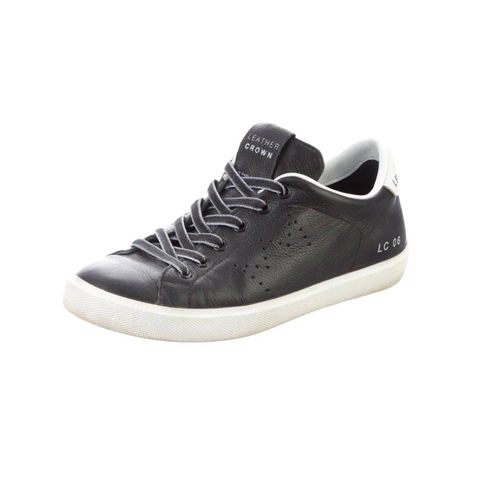 Leather Crown Sneakers Size 38